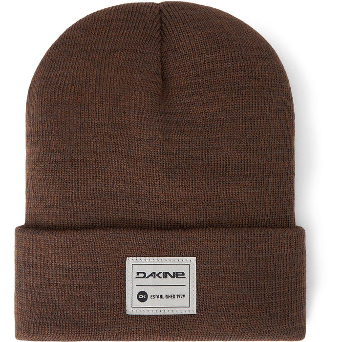 Dakine Cutter Knit Cuff Beanie Unisex OSFM Chicory Coffee Brown New