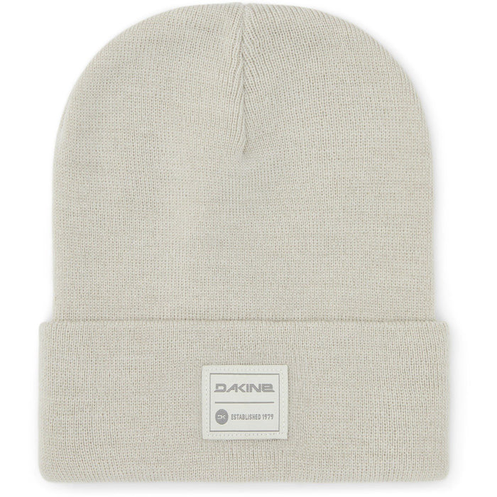 Dakine Cutter Fine Knit Cuff Beanie Unisex OSFM Silver Lining Grey New