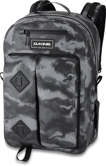 Dakine Cyclone Hydroseal 36L Waterproof Surf Backpack Dark Ashcroft Camo