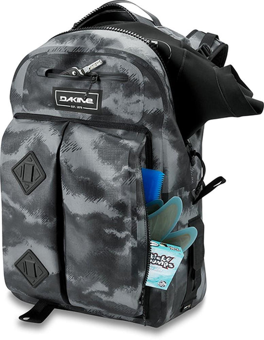 Dakine Cyclone Hydroseal 36L Waterproof Surf Backpack Dark Ashcroft Camo