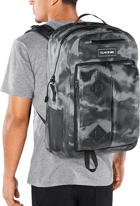 Dakine Cyclone Hydroseal 36L Waterproof Surf Backpack Dark Ashcroft Camo