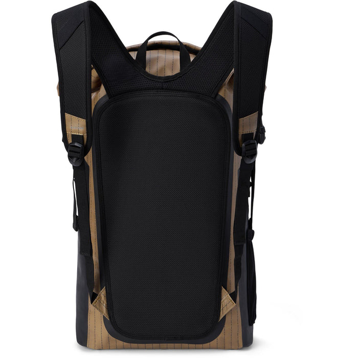 Dakine Cyclone LT Wet/Dry Roll Top Waterproof Surf Pack 30L Coyote Morse Code