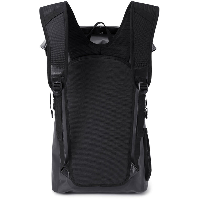 Dakine Cyclone LT Wet/Dry Roll Top Pack 30L Waterproof Surf Backpack Black New