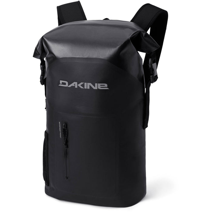 Dakine Cyclone LT Wet/Dry Roll Top Pack 30L Waterproof Surf Backpack Black New