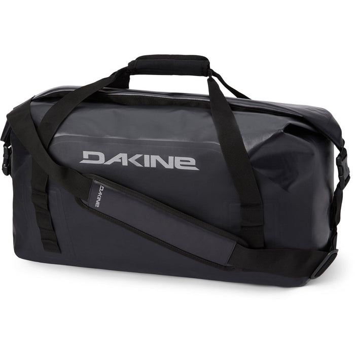 Dakine Cyclone Wet / Dry Roll Top Duffle 60L Waterproof Surf Gear Bag Black New