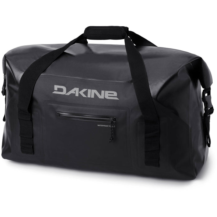 Dakine Cyclone Wet / Dry Roll Top Duffle 60L Waterproof Surf Gear Bag Black New