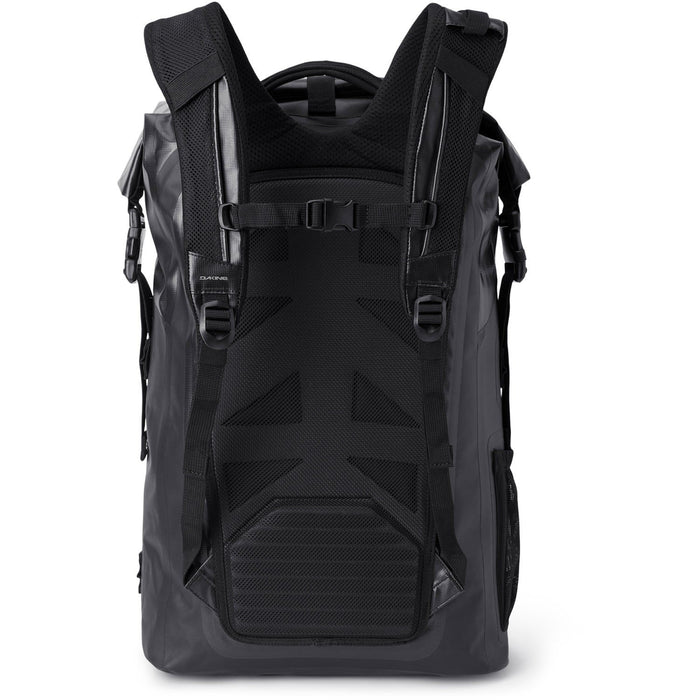 Dakine Cyclone Wet / Dry Rolltop 34L Waterproof Surf Backpack Black New