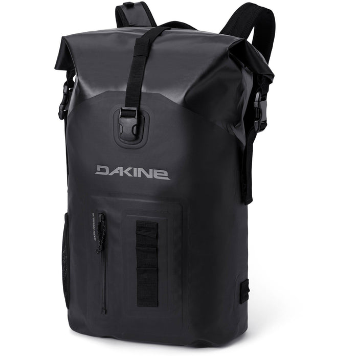 Dakine Cyclone Wet / Dry Rolltop 34L Waterproof Surf Backpack Black New