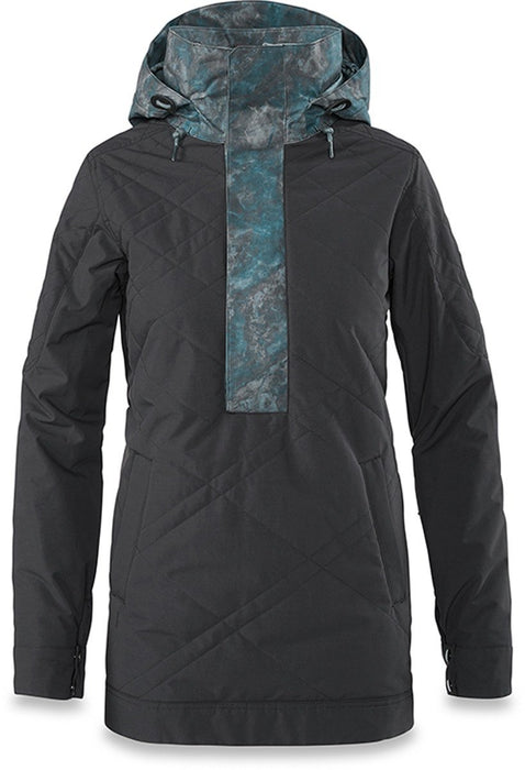 Dakine Women's Cypress Anorak Snowboard Jacket Medium Black / Madison New