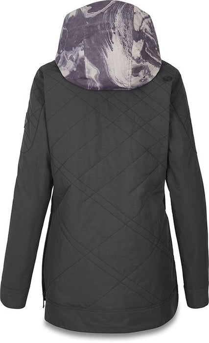 Dakine Cypress Anorak Snowboard Jacket, Women's Medium, Black / Tempest New