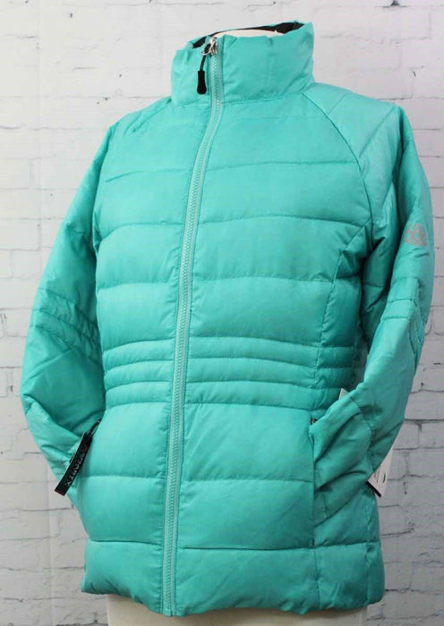 686 GLCR Camaper Infiloft Down Insulated Jacket Women's Medium Aqua New
