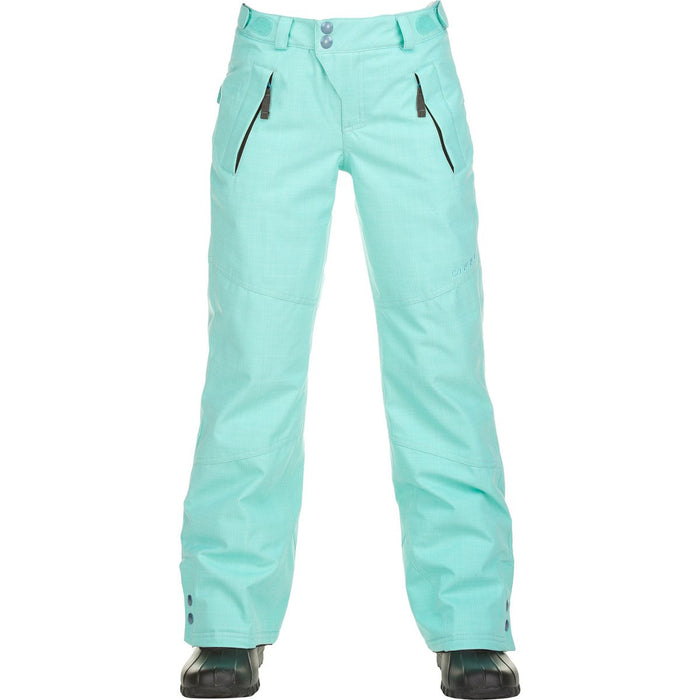 O'Neill Carat Ski and Snowboard Pants, Girl's Youth 10 / 152, Seafoam