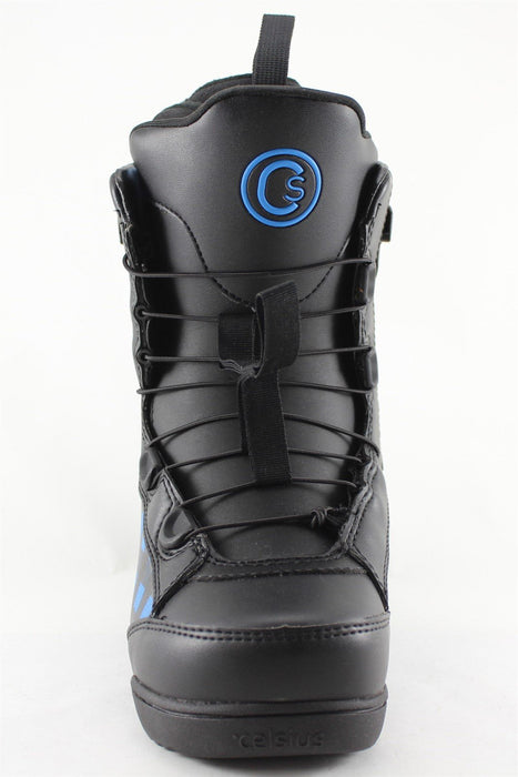 Celsius Fenom-Ozone Snowboard Boots 7 Cyan Plaid New Old Stock NOS