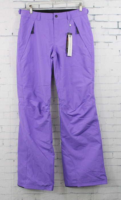 O'Neill Charm Ski & Snowboard Pants, Girls Youth Size 16, Grape Soda Purple