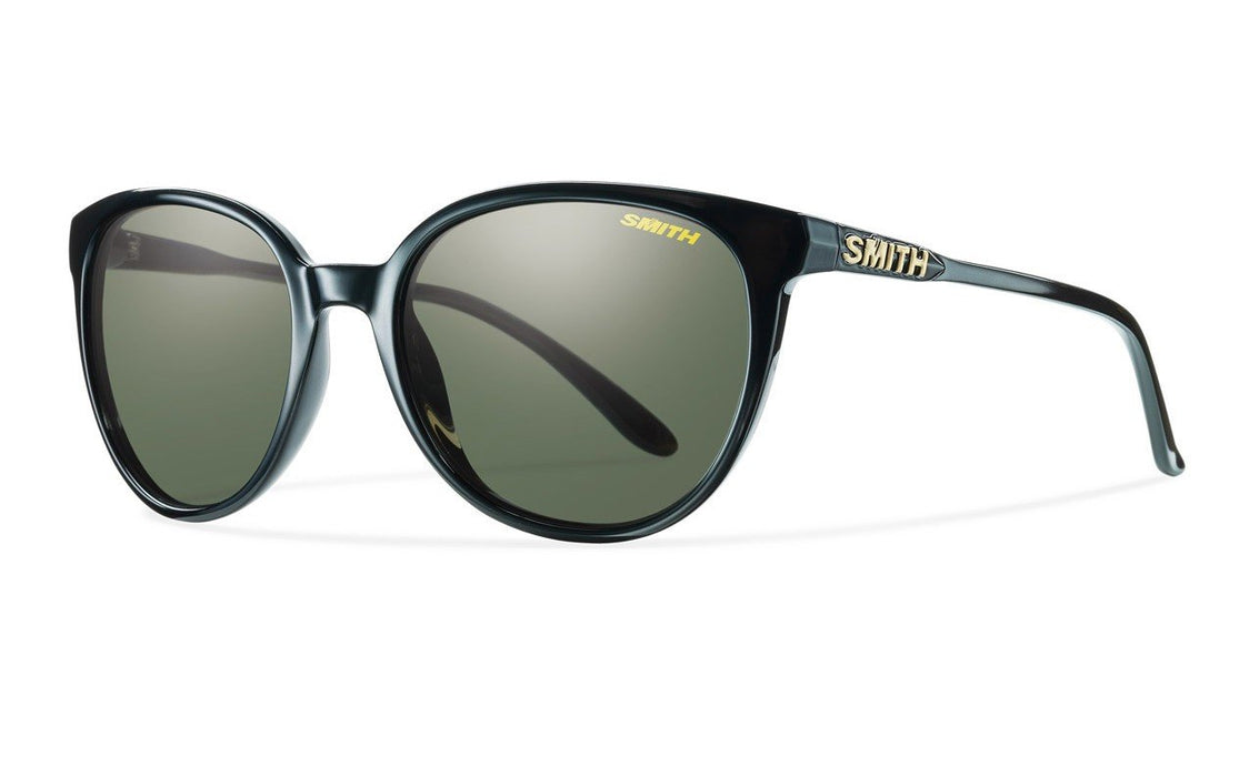 Smith Cheetah Sunglasses Black Frame, Polarized Gray Green Lens New