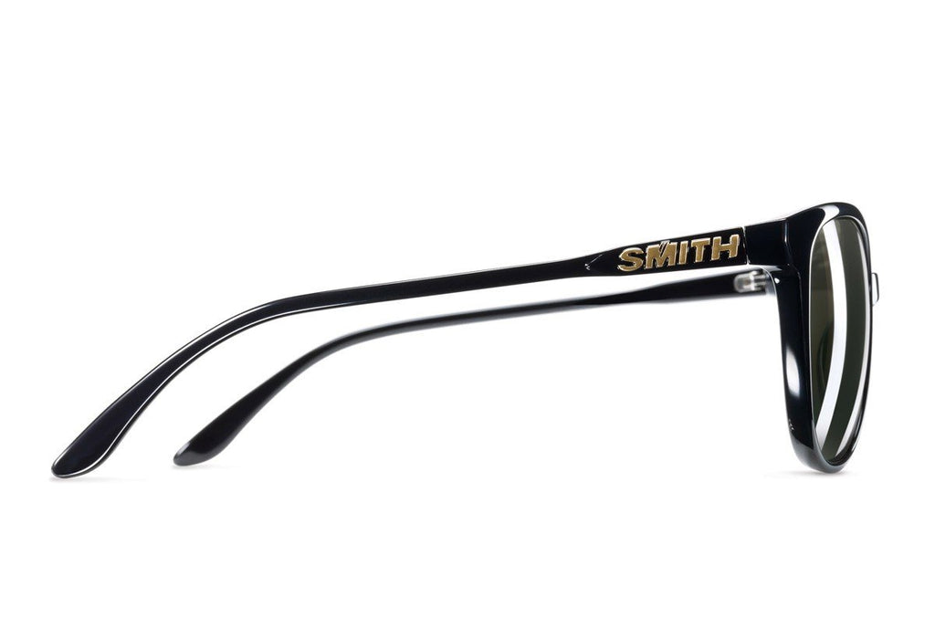 Smith Cheetah Sunglasses Black Frame, Polarized Gray Green Lens New