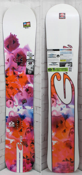 GNU Chromatic Women's Snowboard Size 143 cm, Directional Twin, New 2023