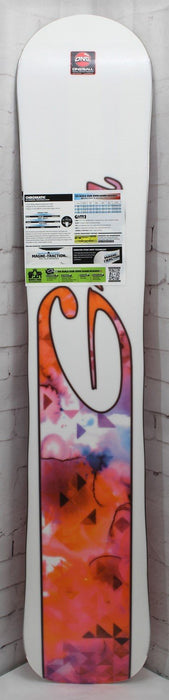 GNU Chromatic Women's Snowboard Size 143 cm, Directional Twin, New 2023