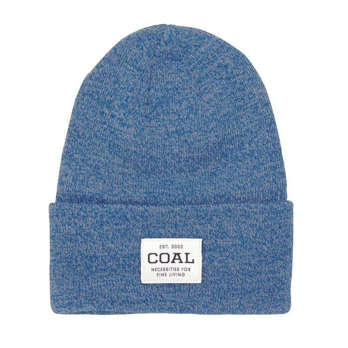 Coal The Uniform Acrylic Knit Cuff Beanie OSFM Blue White Marl
