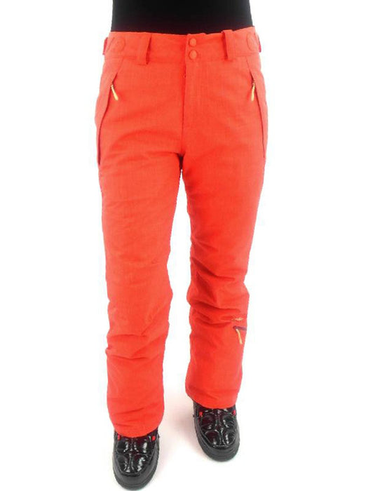 O'Neill Comet Ski and Snowboard Pants, Women's Medium, Poppy Red