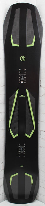 Ride Commissioner Men's Snowboard 158 cm, All Mountain Directional, New 2024