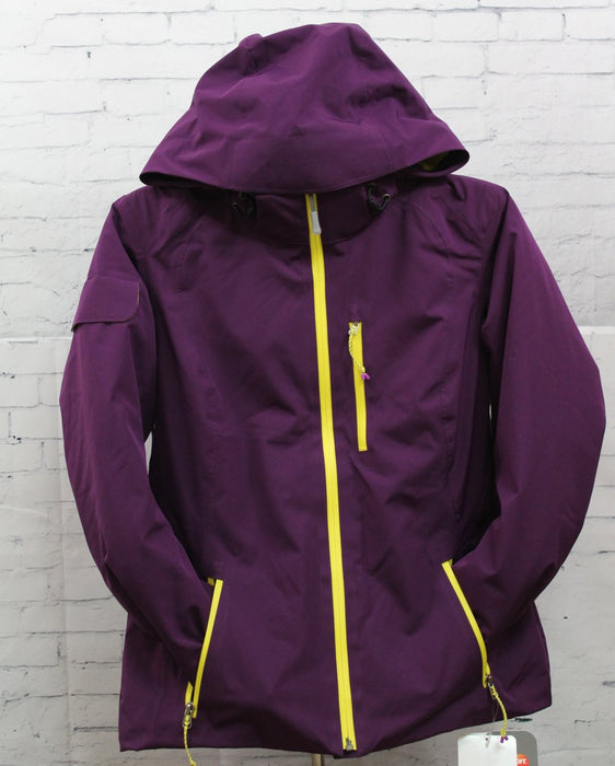 Obermeyer Cruz Insulated Ski Jacket Women's Size 6 Acai Purple