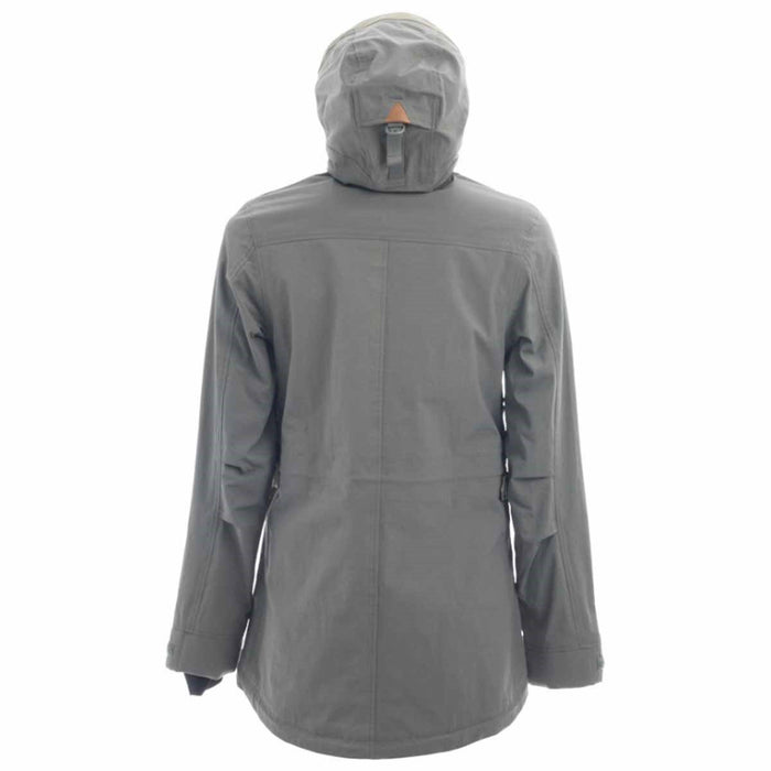 Holden Cypress Snowboard Jacket Women's Extra Small XS Gunmetal Gray New