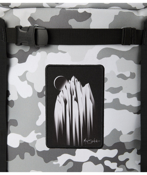 Dakine Team Mission Pro 25L Backpack Karl Fostvedt Snow Camo Print New