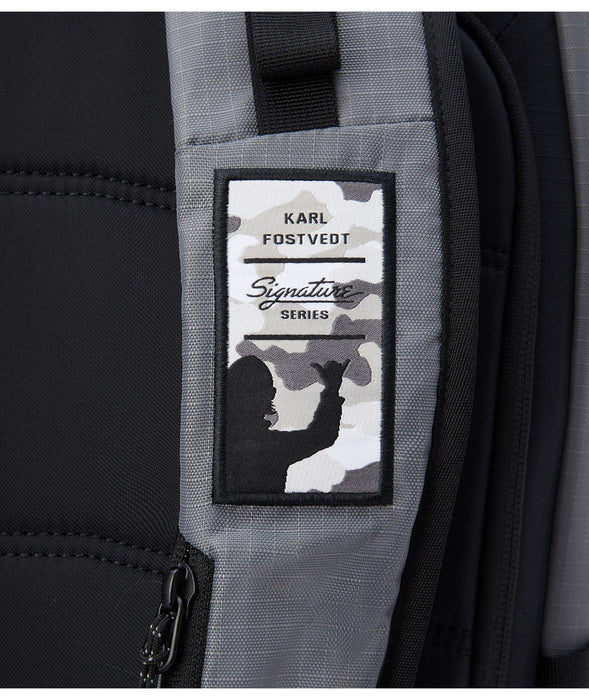 Dakine Team Mission Pro 25L Backpack Karl Fostvedt Snow Camo Print New