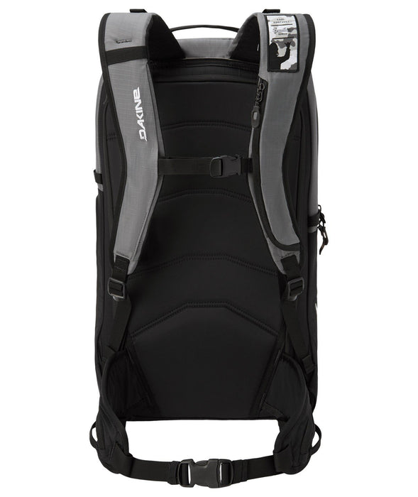 Dakine Team Mission Pro 25L Backpack Karl Fostvedt Snow Camo Print New