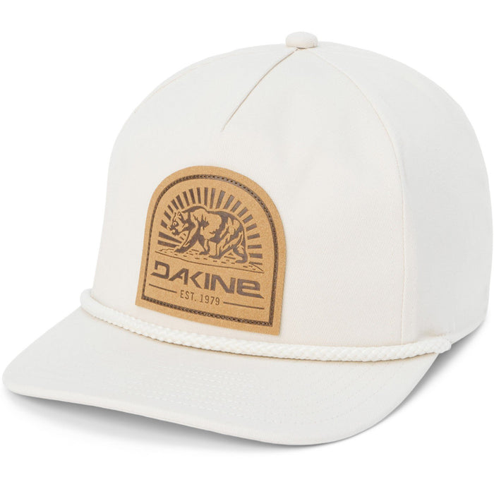 Dakine Day N Night Curved Brim Snapback Ballcap Hat Turtledove Sunrise Bear New