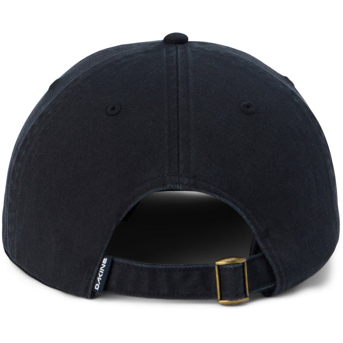 Dakine Daytrip Ballcap Adjustable Strap Back Curved Brim Hat Black / Black New