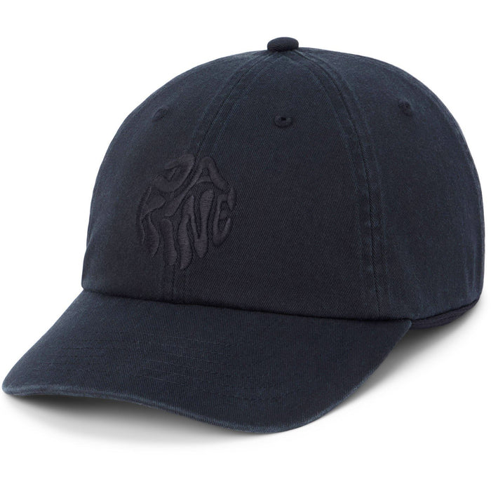 Dakine Daytrip Ballcap Adjustable Strap Back Curved Brim Hat Black / Black New