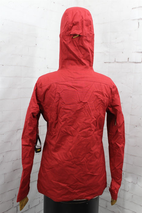 DC Data Snowboard Jacket, Women's Medium, Rio Red New