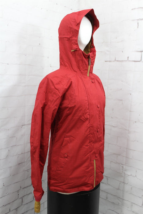 DC Data Snowboard Jacket, Women's Medium, Rio Red New