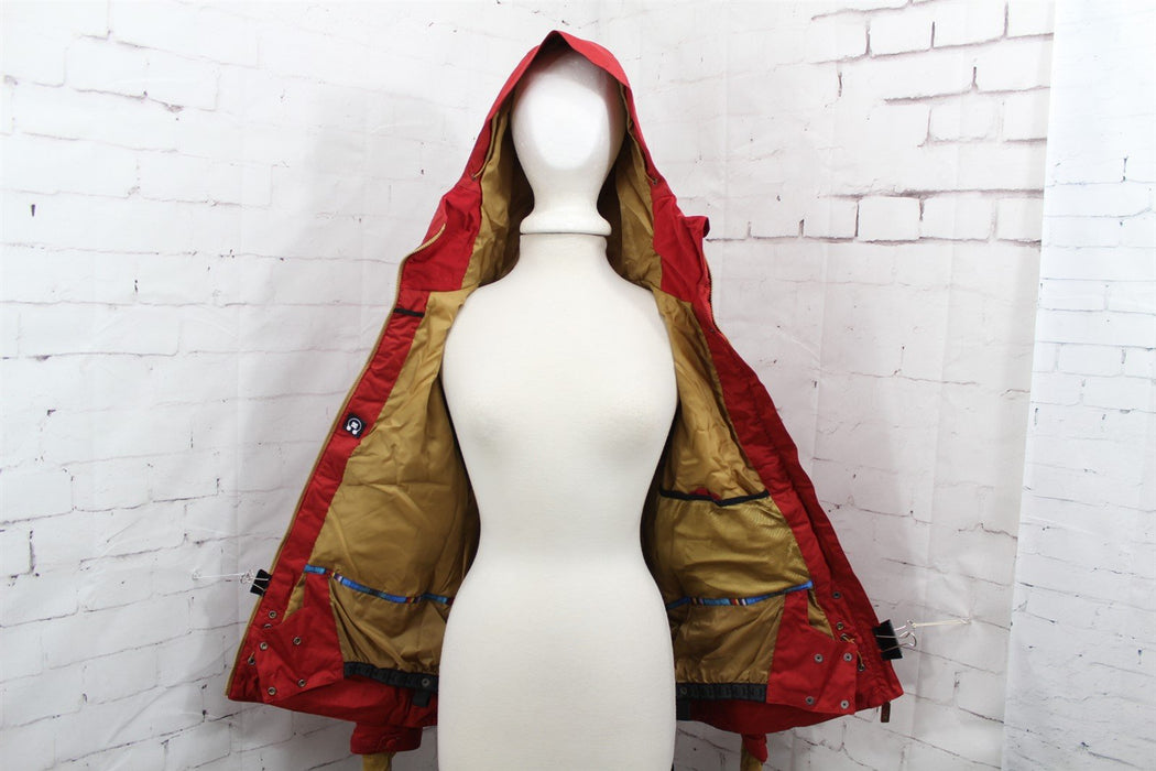 DC Data Snowboard Jacket, Women's Medium, Rio Red New