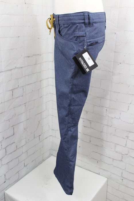 DC Viva Shell Snowboard Pants, Women's Medium, Dress Blue (Denim) New