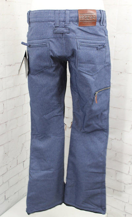 DC Viva Shell Snowboard Pants, Women's Medium, Dress Blue (Denim) New