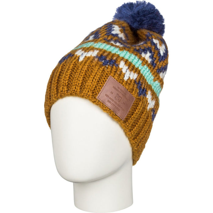 DC Camden Pom Women's Beanie Cathay Spice New