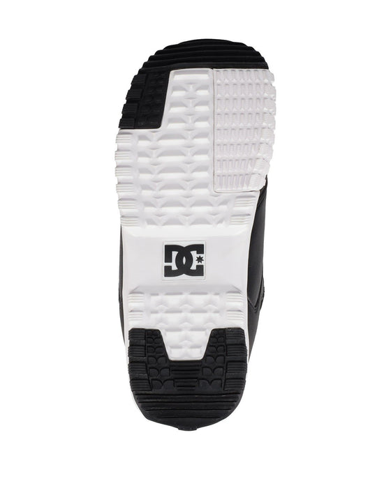 DC Control Double Boa Snowboard Boots, Men's Size 13, Black / White New 2026