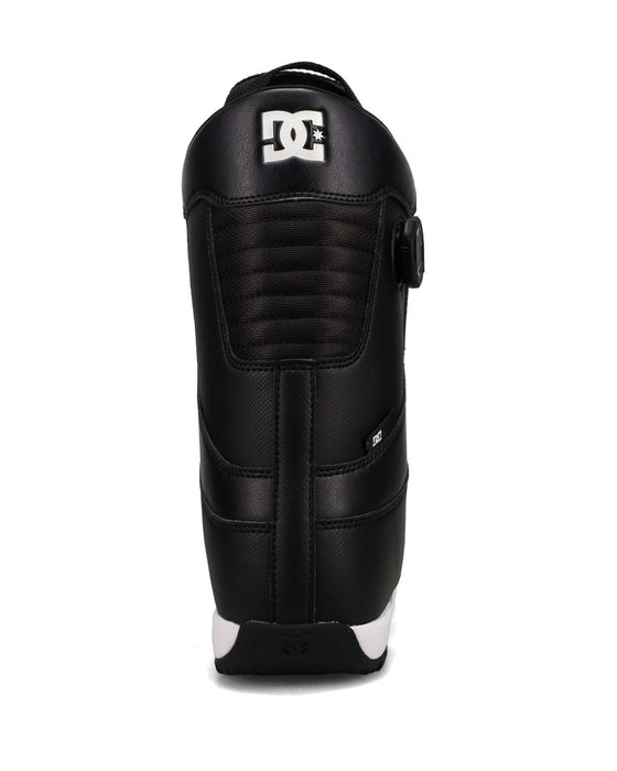 DC Control Double Boa Snowboard Boots, Men's Size 11, Black / White New 2026