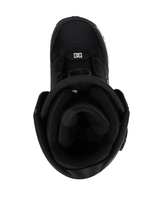 DC Control Double Boa Snowboard Boots, Men's Size 12, Black / White New 2026