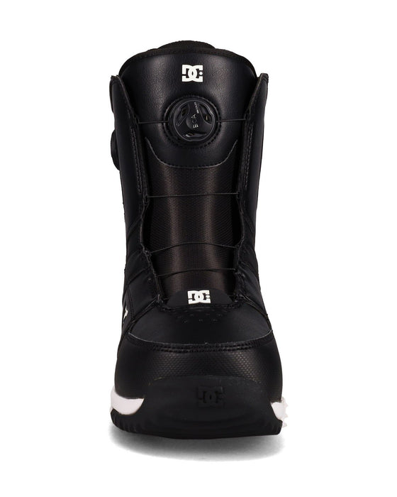 DC Control Double Boa Snowboard Boots, Men's Size 9.5, Black / White New 2026