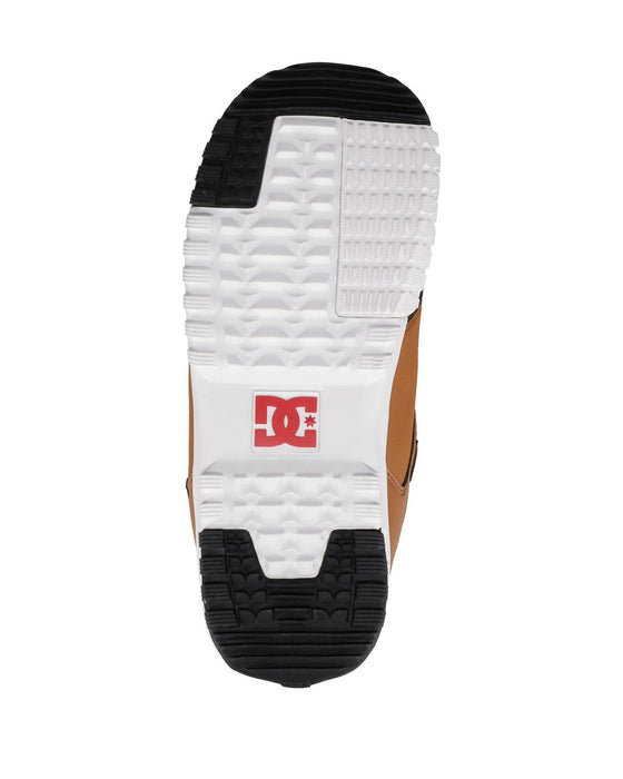 DC Control Double Boa Snowboard Boots, Men's Size 11, Wheat Brown New 2026