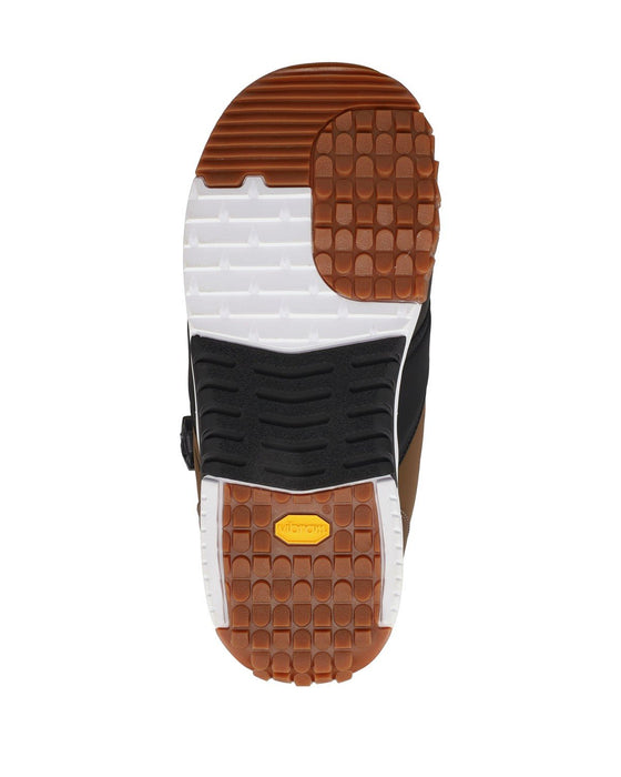 DC Judge Double Boa Snowboard Boots US Men's Size 10, Brown New 2026