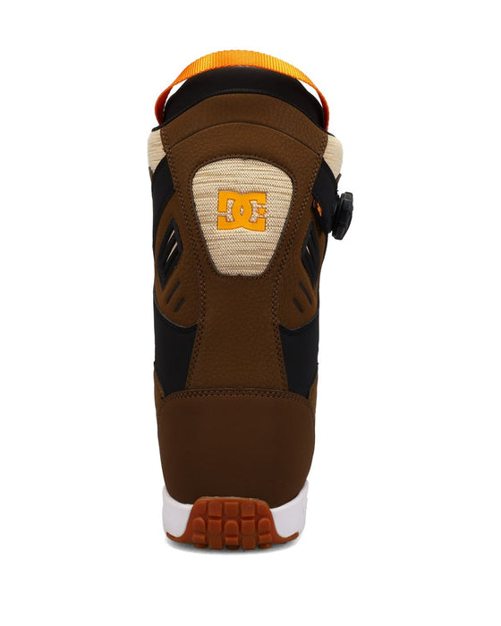 DC Judge Double Boa Snowboard Boots US Men's Size 10, Brown New 2026