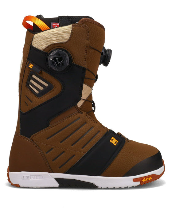 DC Judge Double Boa Snowboard Boots US Men's Size 10, Brown New 2026