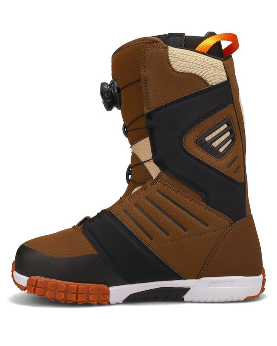 DC Judge Double Boa Snowboard Boots US Men's Size 10.5, Brown New 2026