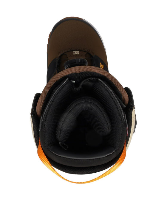 DC Judge Double Boa Snowboard Boots US Men's Size 13, Brown New 2026