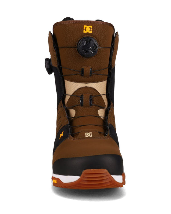 DC Judge Double Boa Snowboard Boots US Men's Size 10, Brown New 2026